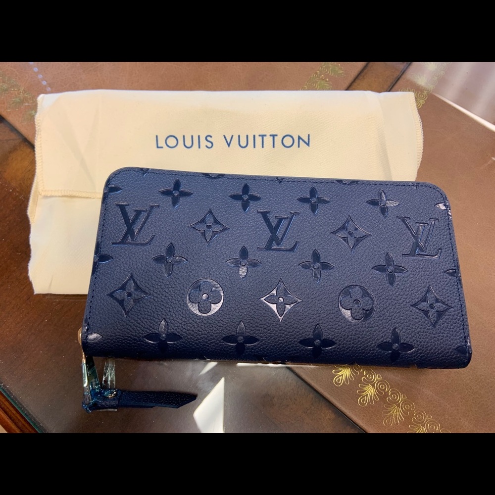 Navy Blue Wallet